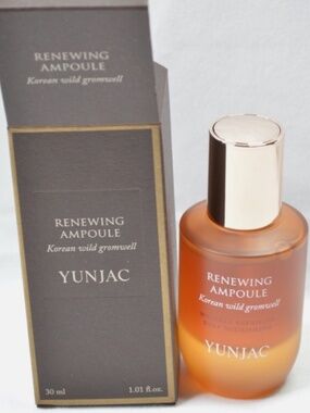 YUNJAC Renewing Ampoule 1.01oz/30mL | New in Box